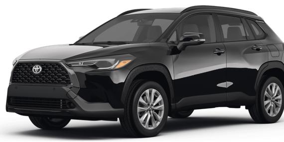 TOYOTA COROLLA CROSS 2022 7MUAAABG0NV022656 image